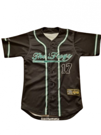 Afbeelding voor categorie Frogs Baseball jersey